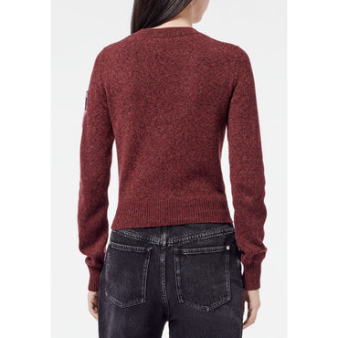 Cashmere 2 Ply Pullover - Burgundy