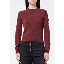 Cashmere 2 Ply Pullover - Burgundy