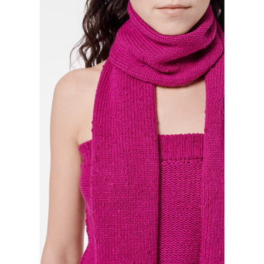Wool Scarf - Fuchsia