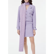 Wool Scarf - Lilac