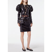 Lambskin Dress - Black