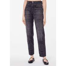 Washed Denim Jeans - Black/Black