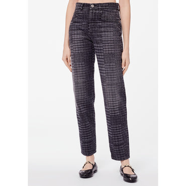 Washed Denim Jeans - Black/Black
