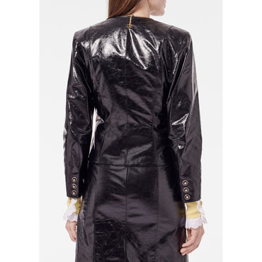 Lambskin Jacket - Black