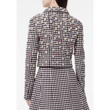 Fantasy Wool Cloth Jacket - White/Black