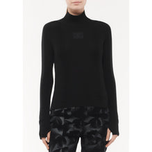 Wool Pullover - Black