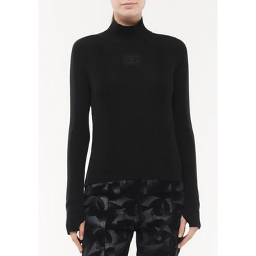Wool Pullover - Black