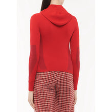 Wool Pullover - Red/ Red