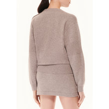 Cashmere 2 Ply Pullover -  Grey