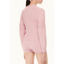 Cashmere 2 Ply Pullover - Pink