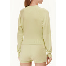 Cashmere 2 Ply Pullover -  Green