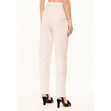 Water Repel Silk Faille Pants - Ecru