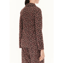 Printed Cotton Poplin Blouse - Black/Pink/Red/Grey/White
