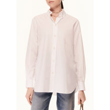 Cotton Poplin Blouse - White
