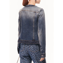 Washed Denim Jacket - Blue