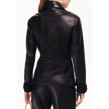 Lambskin Jacket - Black