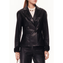 Lambskin Jacket - Black