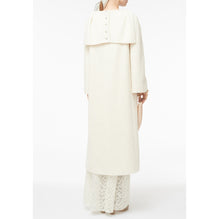 Iridescent Fantasy Tweed Dress - Ecru/Silver/White