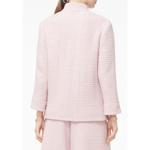 Wool Tweed Jacket - Pink