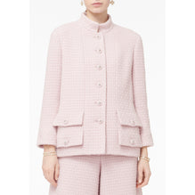 Wool Tweed Jacket - Pink