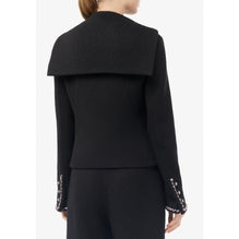 Wool Tweed Jacket - Black