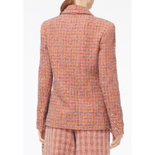 Fantasy Tweed Jacket - Orange/Ocre/Pink/Bck/Grey