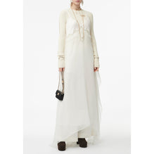 Muslin Dress - Silk White