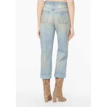 Water-Repel Coated Denim Jeans - Blue