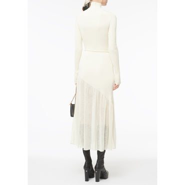 Wool Dress - Ecru