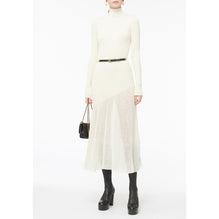 Wool Dress - Ecru