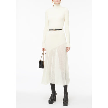 Wool Dress - Ecru