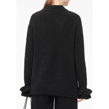 Cashmere/Silk Cardigan - Black
