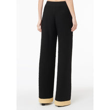 Wool Pants - Black/ Yellow