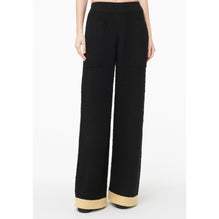 Wool Pants - Black/ Yellow