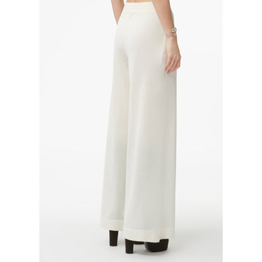 Silk Pants - Ecru