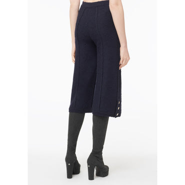 Wool Bermudas - Navy