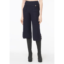 Wool Bermudas - Navy