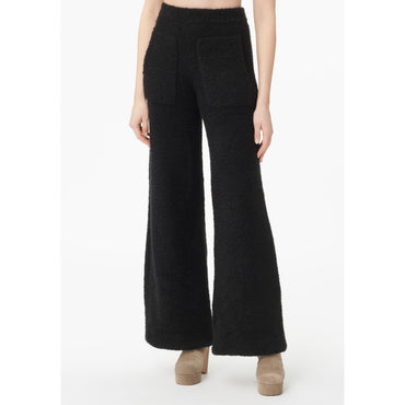 Cashmere/Silk Pants - Black