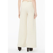 Cashmere/Silk Pants - Ecru