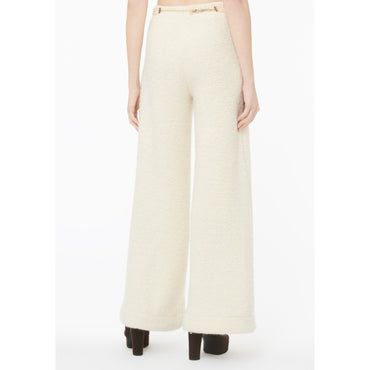 Cashmere/Silk Pants - Ecru
