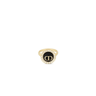 Women Wcj Ring - D307 Gold/Black
