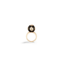 Women Wcj Ring - D307 Gold/Black