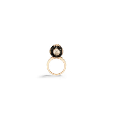 Women Wcj Ring - D307 Gold/Black