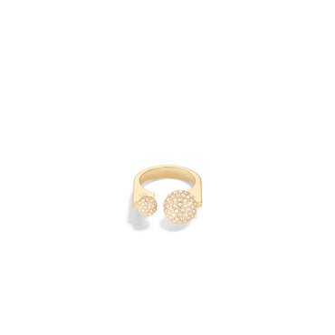 Women Wcj Ring - D03S Gold/Silver Shade