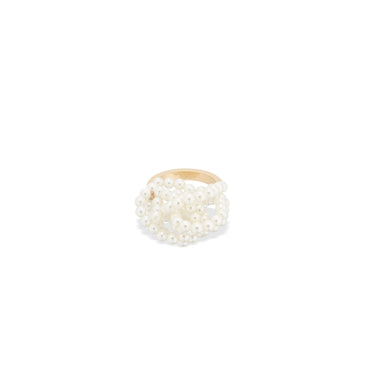 Women Wcj Ring - D301 Gold/White