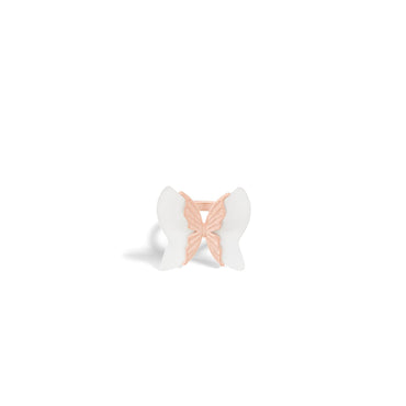 Women Wcj Ring - D301 Gold/White