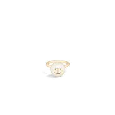 Women Wcj Ring - D301 Gold/White