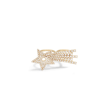 Women Wcj Ring - D03S Gold/Silver Shade