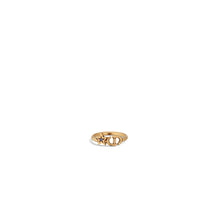Women Wcj Ring - D80B Antique Gold/Turquoised