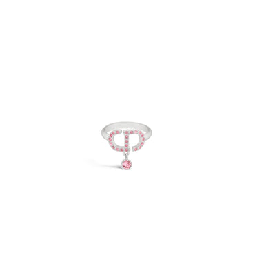 Women Wcj Ring - D83P Palladium/Rose